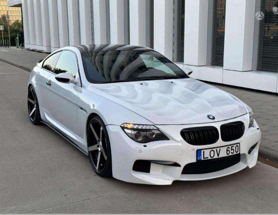 BMW 635, 3.0 l., Купе (coupe)