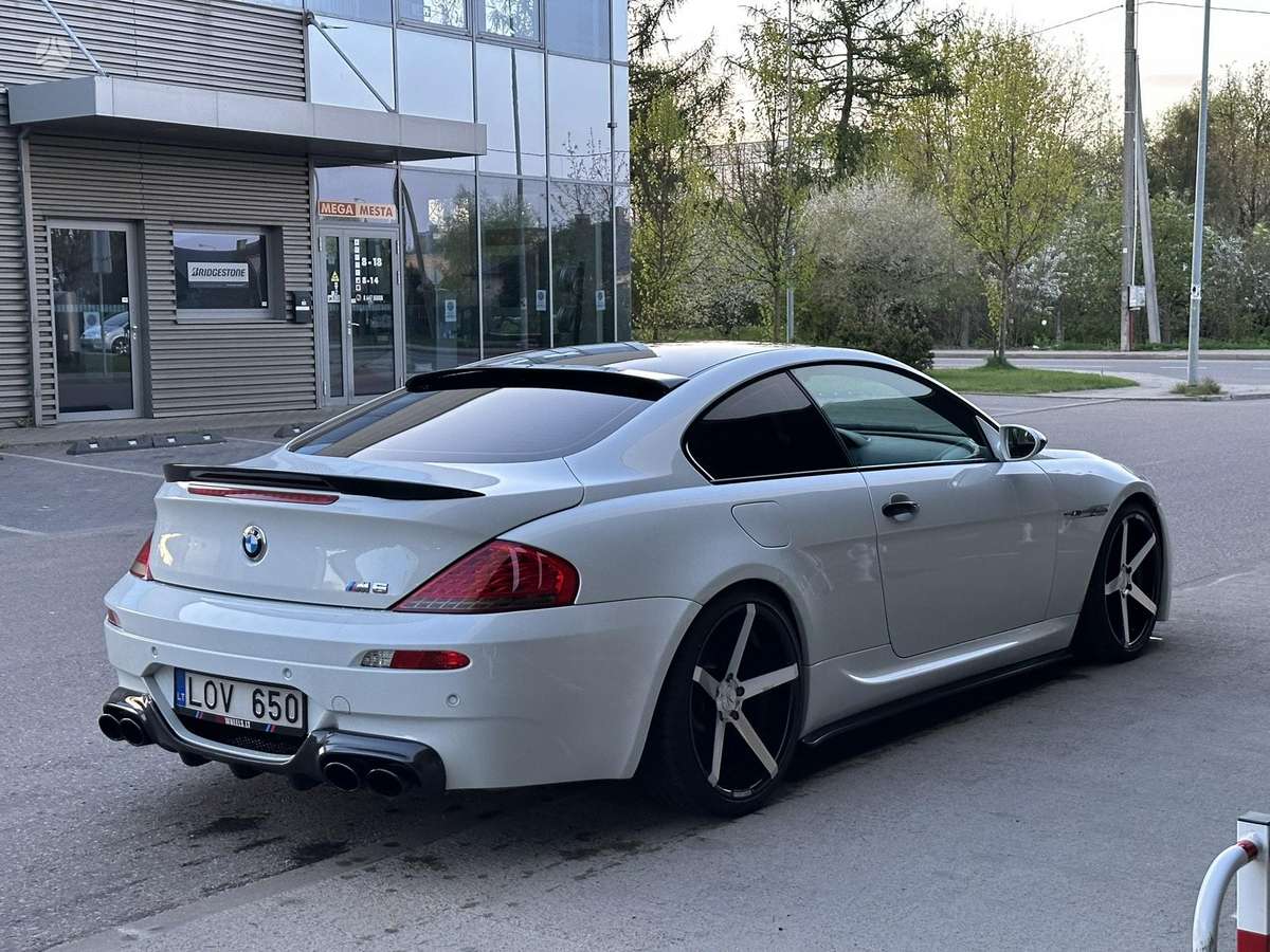 BMW 635, 3.0 l., coupe