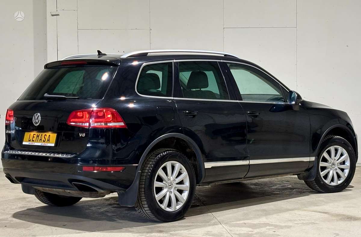 Volkswagen Touareg - 5
