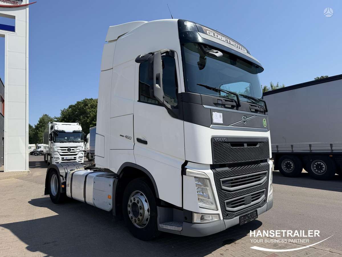 Volvo FH GB Chassis, double sleeper