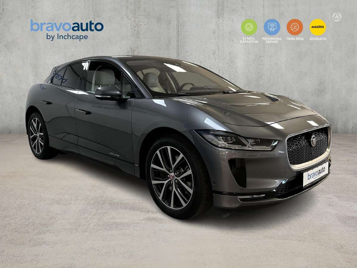 Jaguar I-Pace, Внедорожник / Кроссовер