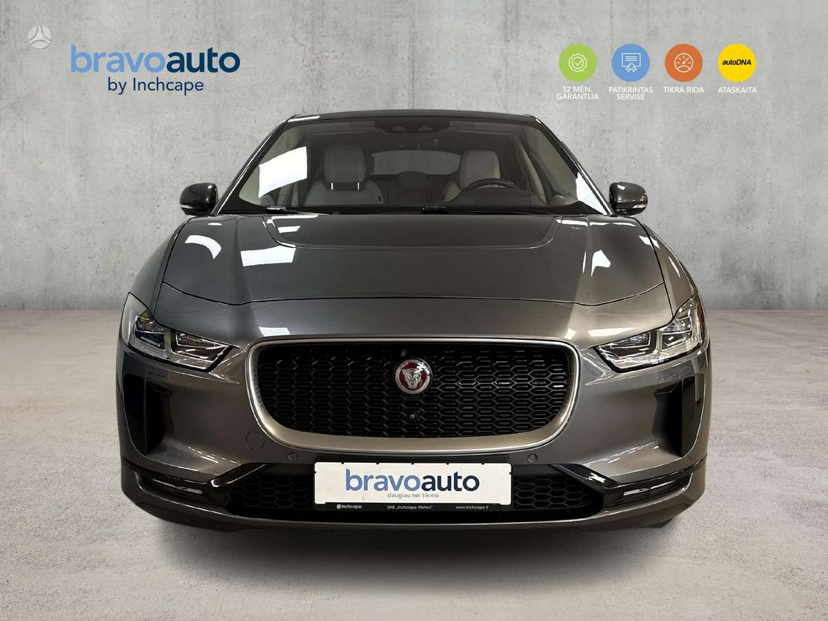 Jaguar I-Pace, off-road / crossover