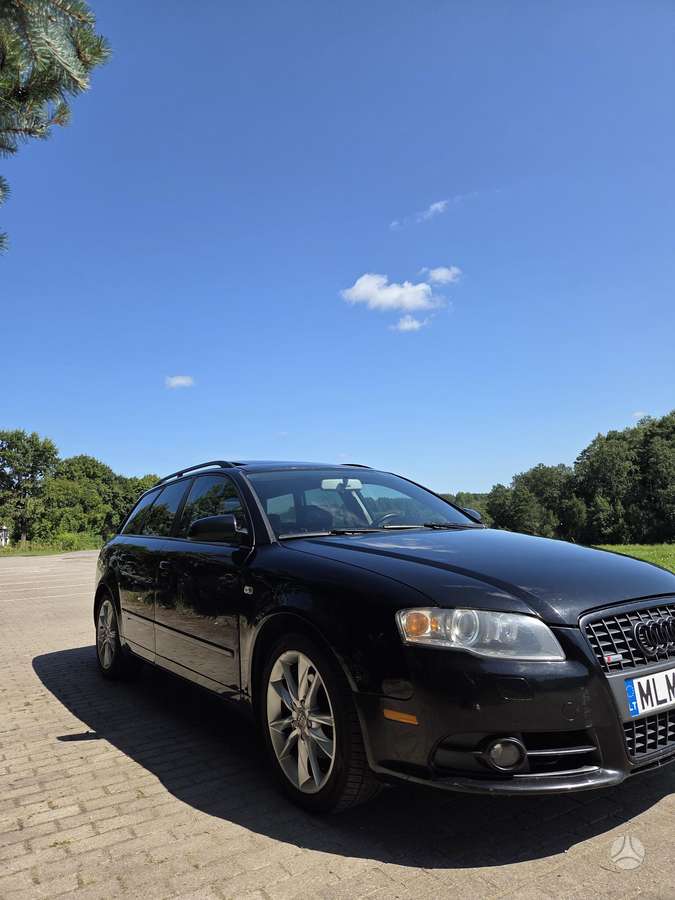 Audi A4, 2.0 l., universalas