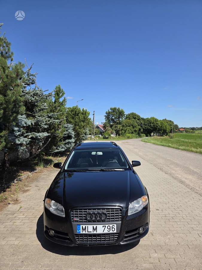 Audi A4, 2.0 l., universalas