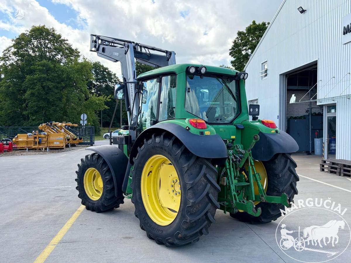 John Deere 6320, 100 AG, тракторы