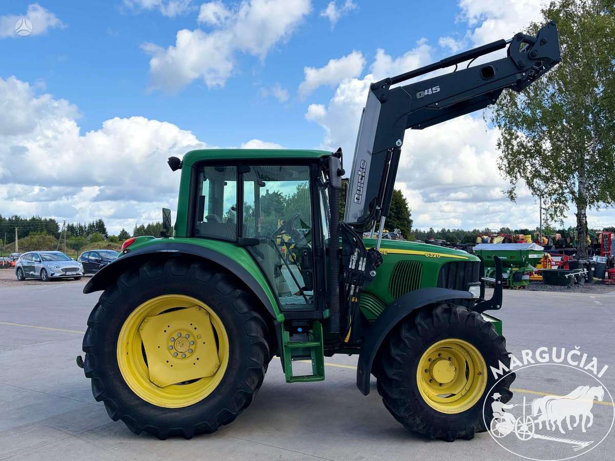 John Deere 6320, 100 AG, тракторы