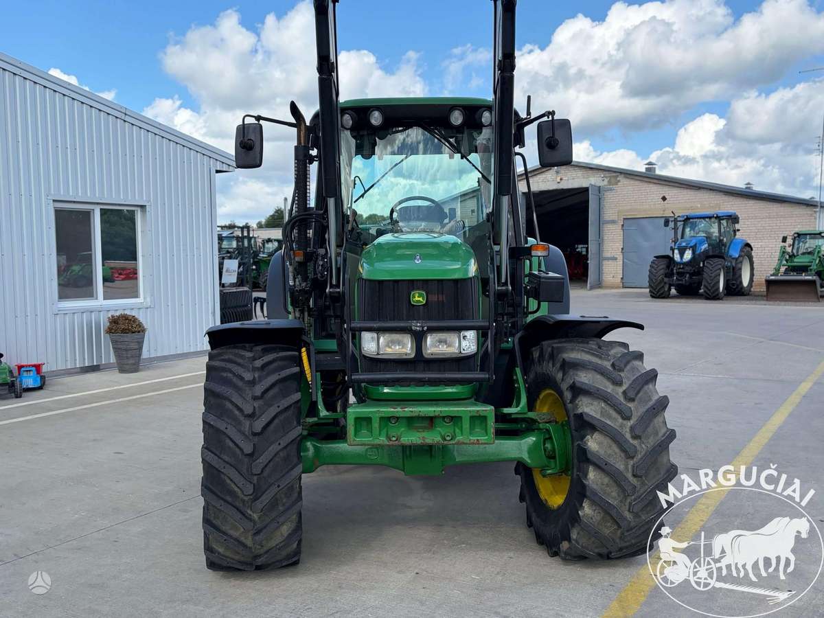 John Deere 6320, 100 AG, тракторы