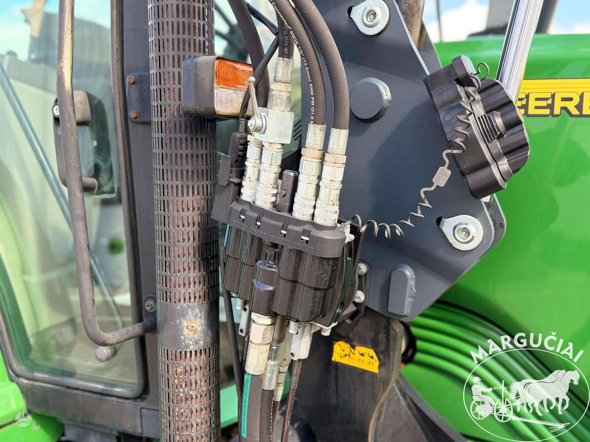 John Deere 6320, 100 AG, тракторы