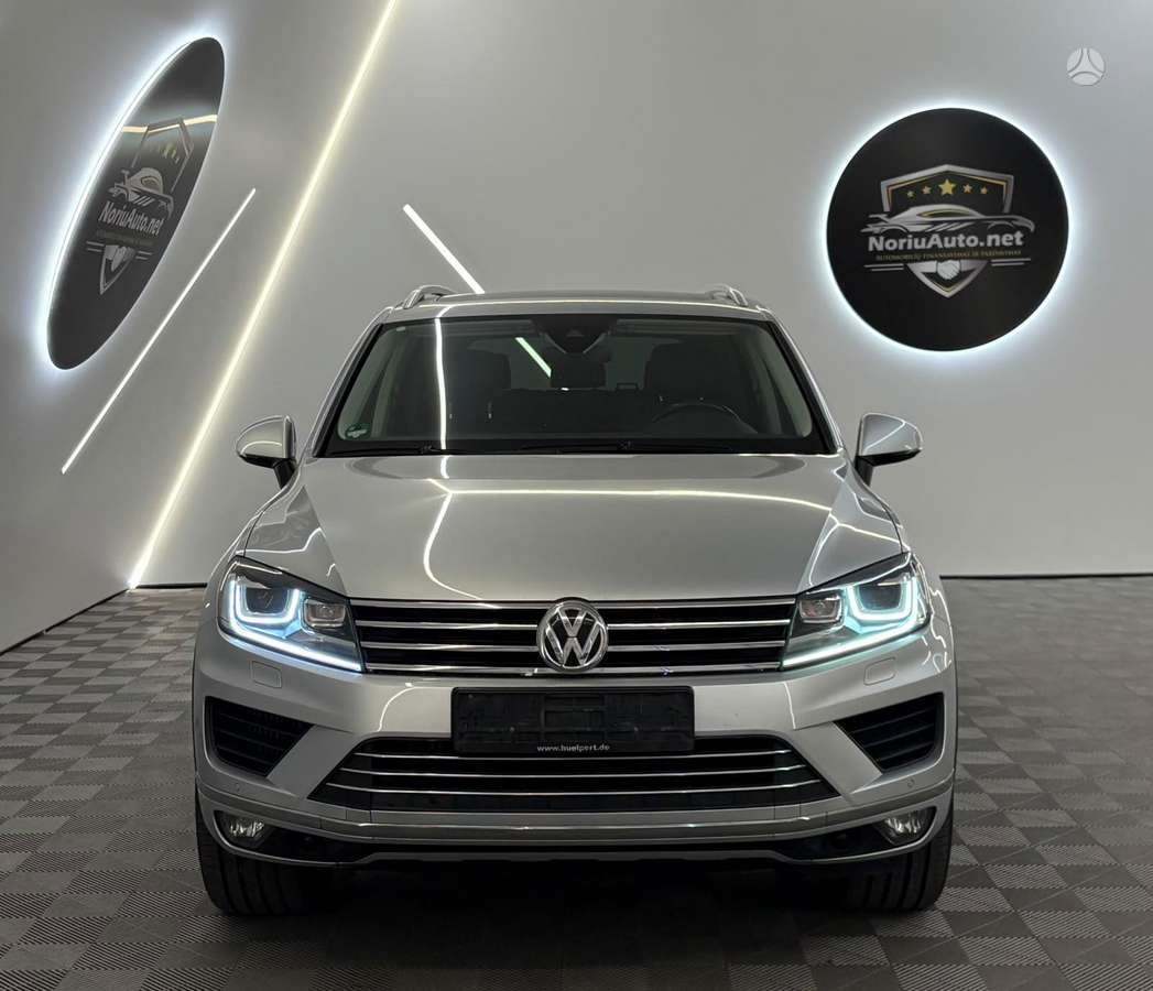 Volkswagen Touareg - 5