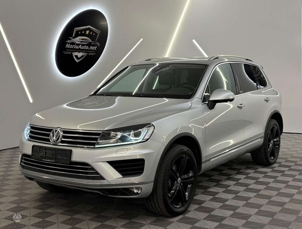 Volkswagen Touareg - 8