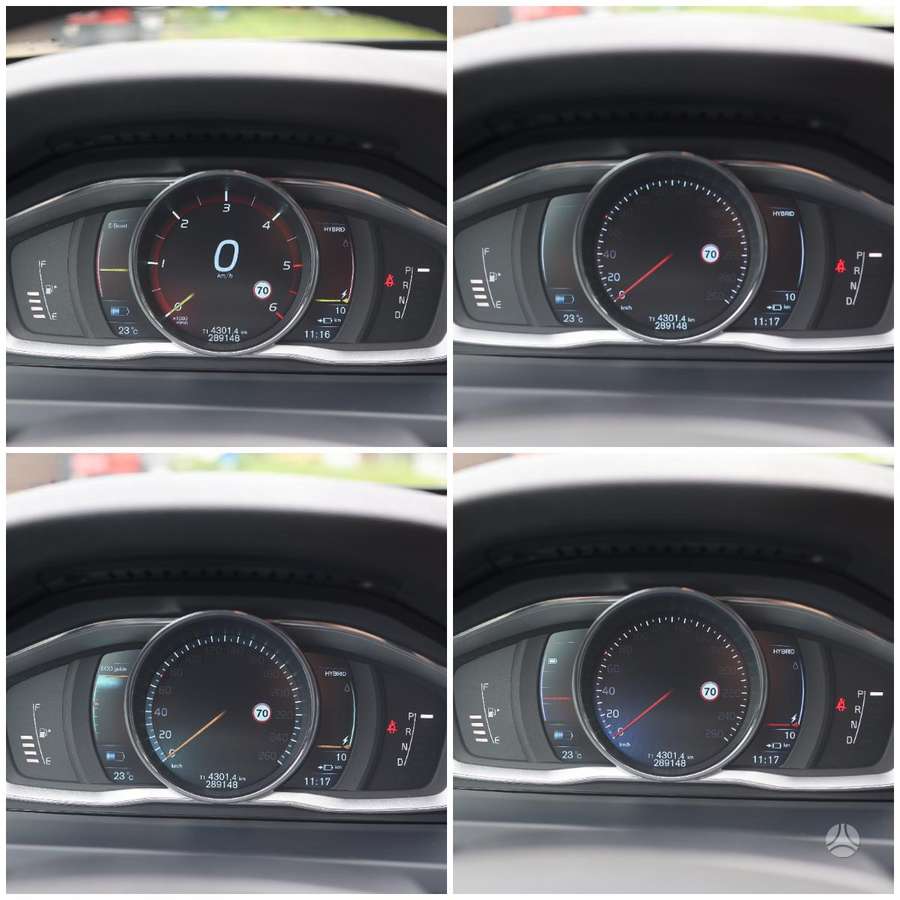Volvo V60, 2.4 l., Универсал