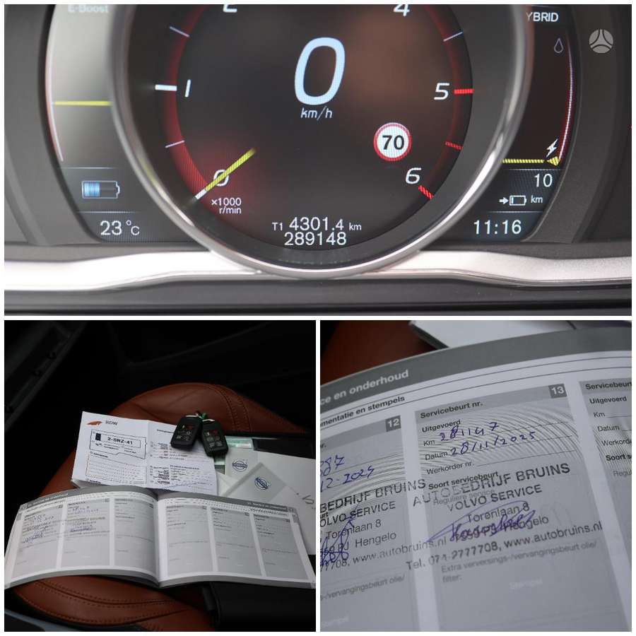 Volvo V60, 2.4 l., Универсал