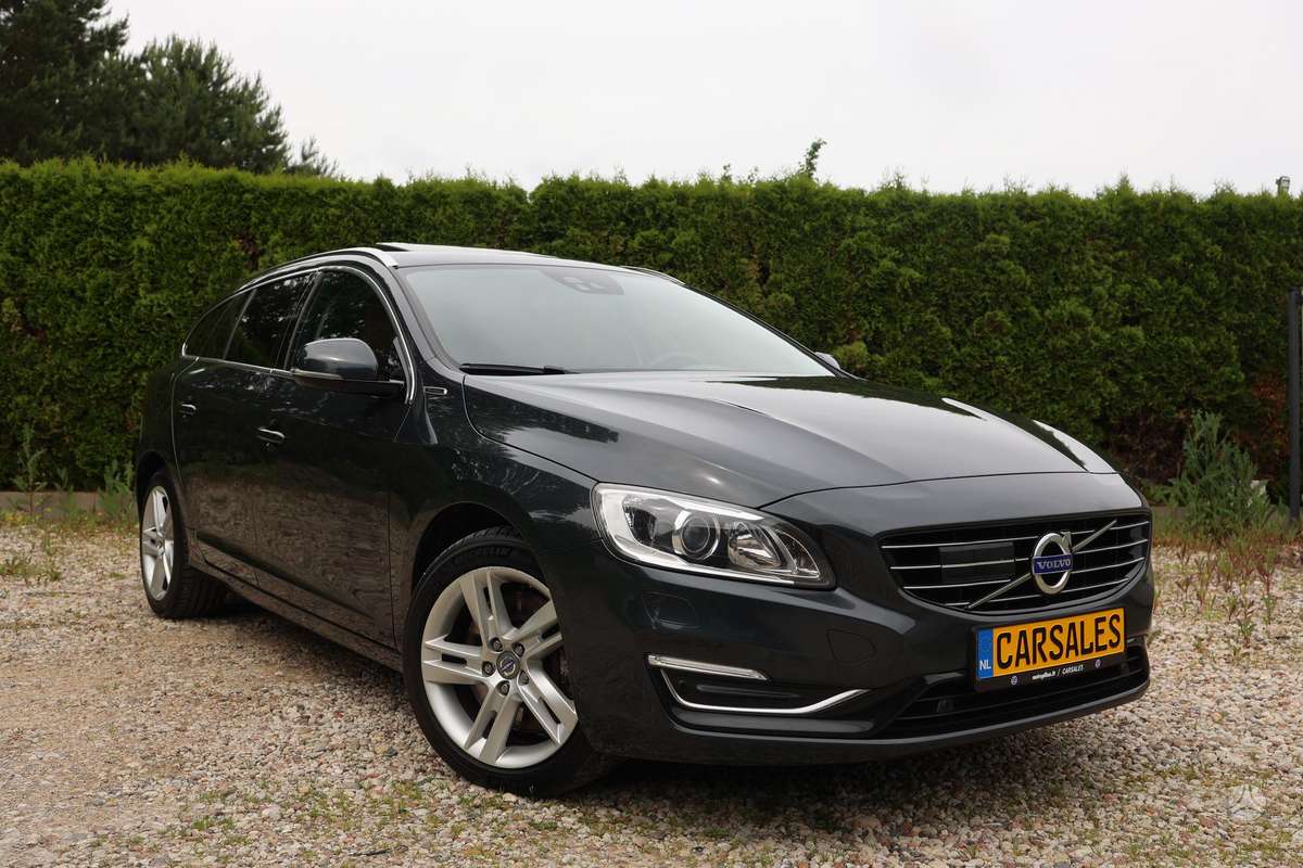 Volvo V60, 2.4 l., Универсал