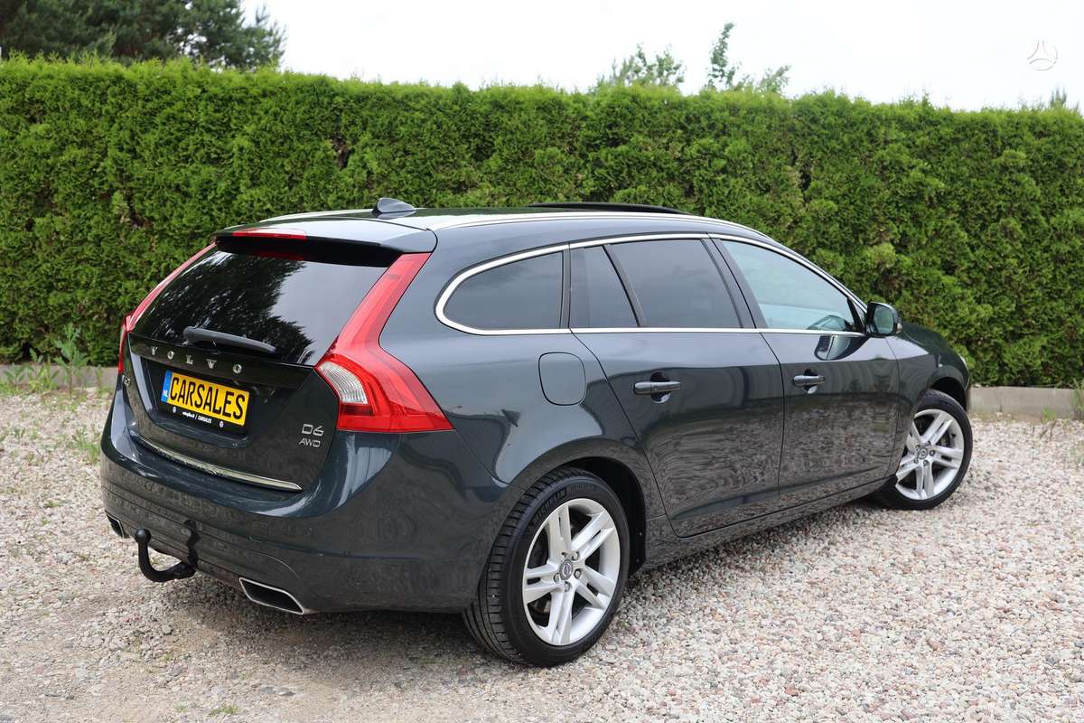 Volvo V60, 2.4 l., Универсал