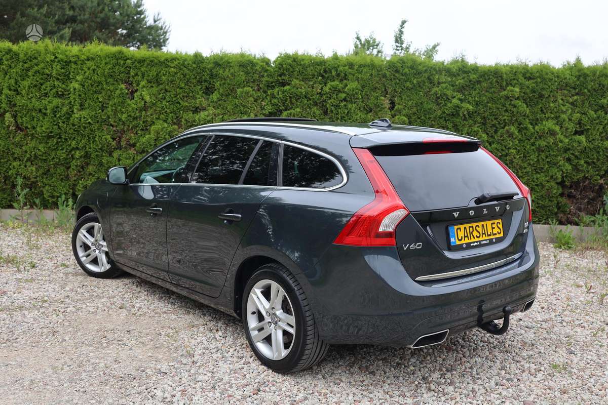 Volvo V60, 2.4 l., Универсал