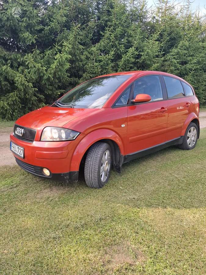 Audi A2, 1.4 l., hatchback