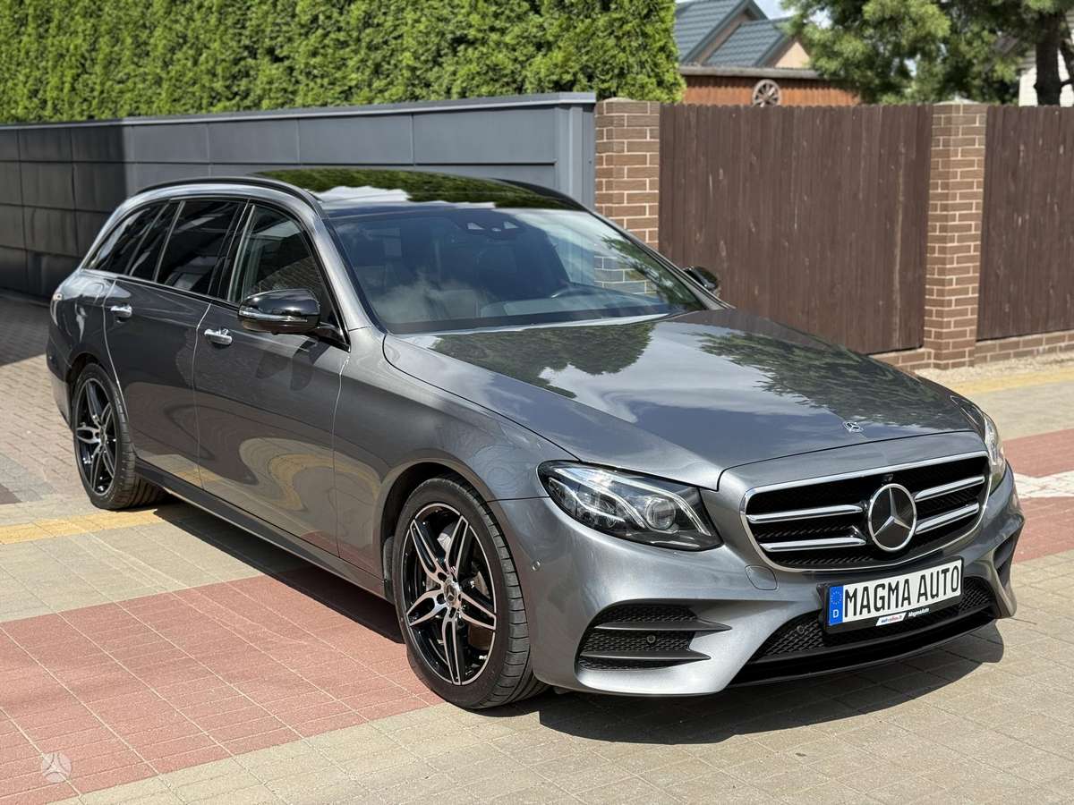 Mercedes-Benz E350, 3.0 l., Универсал