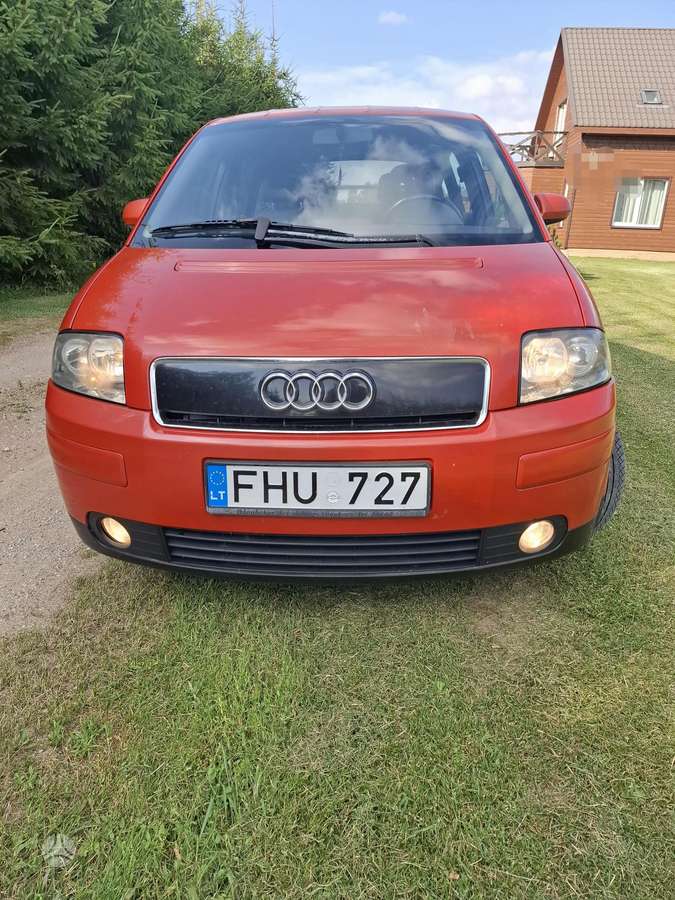 Audi A2, 1.4 l., hatchback