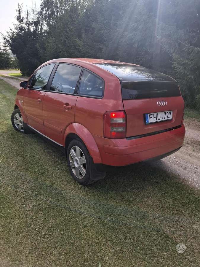 Audi A2, 1.4 l., hatchback