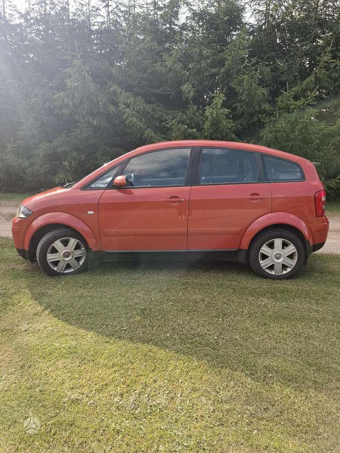 Audi A2, 1.4 l., hatchback