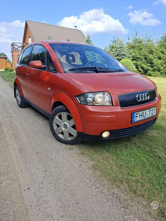 Audi A2, 1.4 l., hatchback
