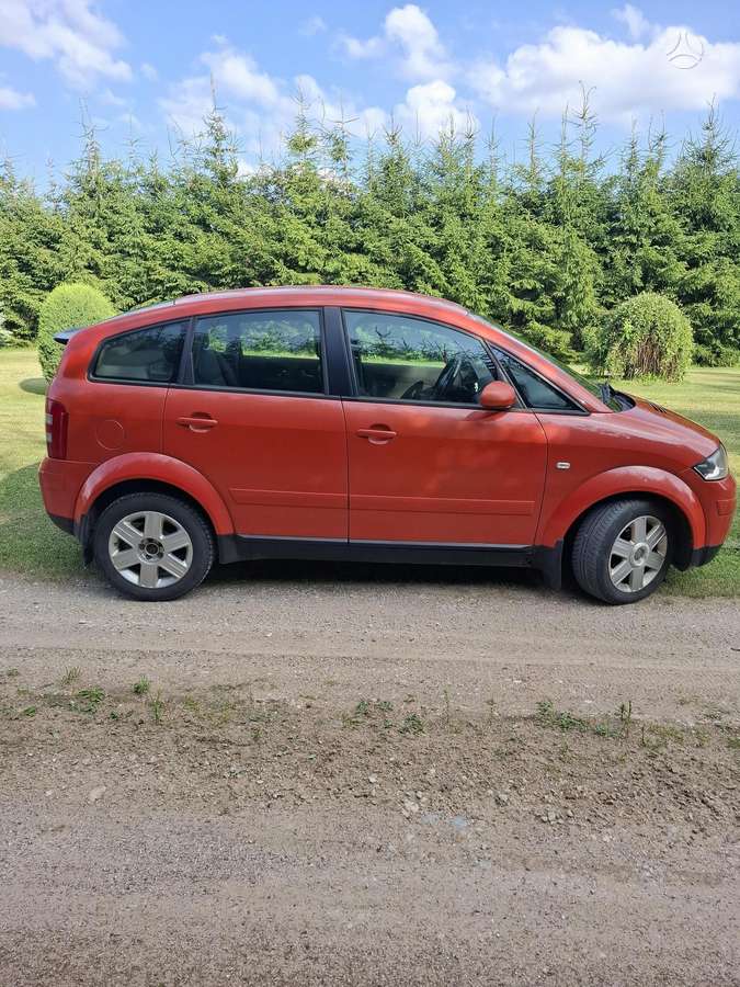 Audi A2, 1.4 l., hatchback