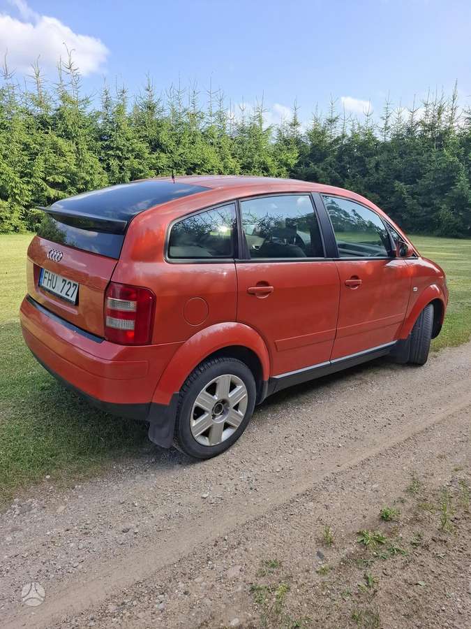 Audi A2, 1.4 l., hatchback