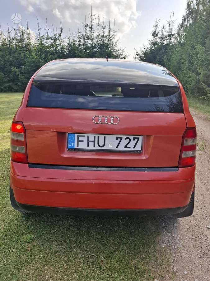 Audi A2, 1.4 l., hatchback