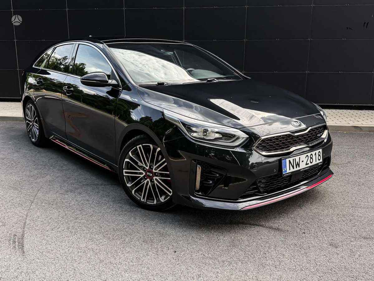 Kia ProCeed, 1.6 l., Универсал