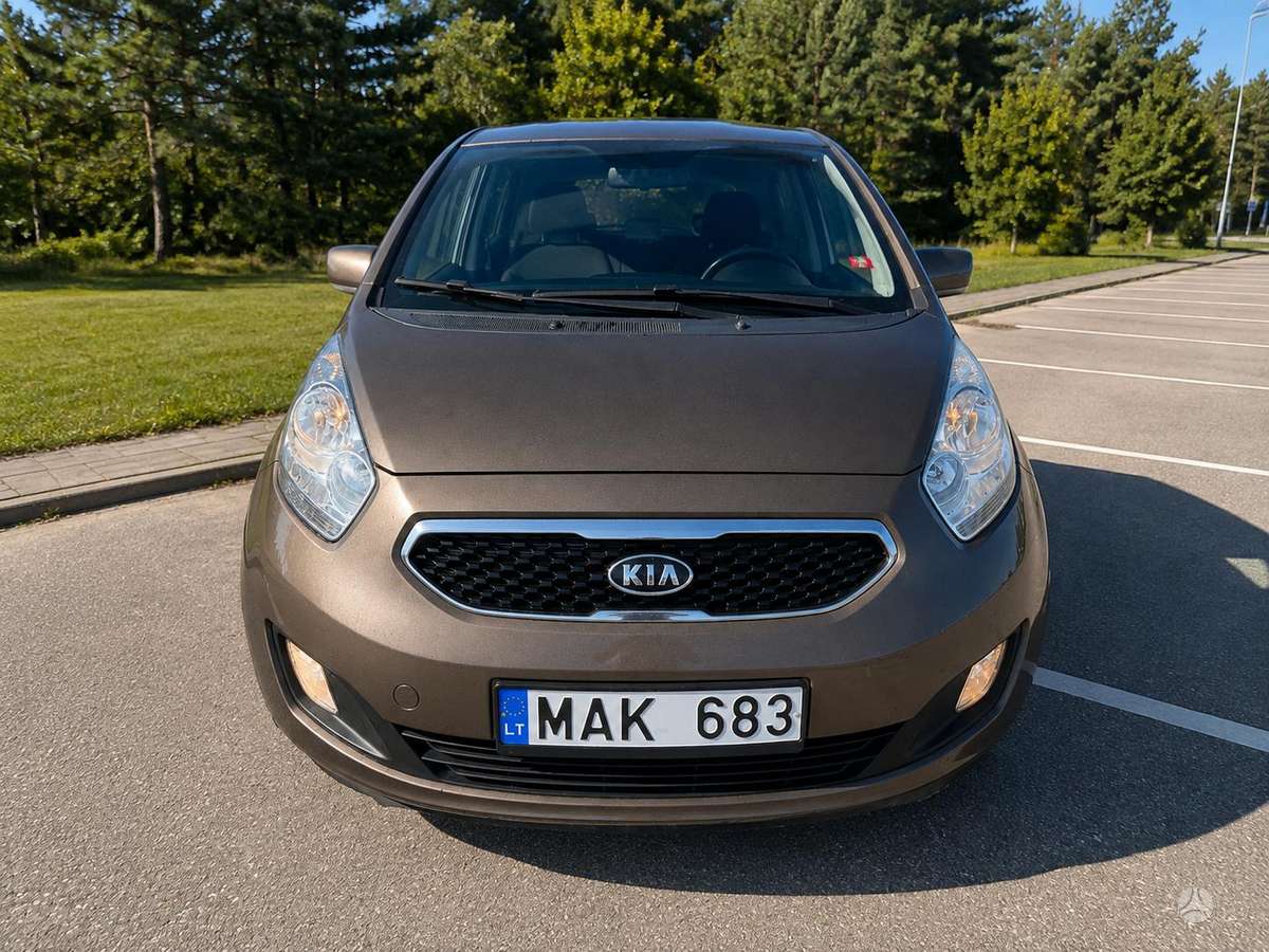Kia Venga, 1.6 l., hatchback