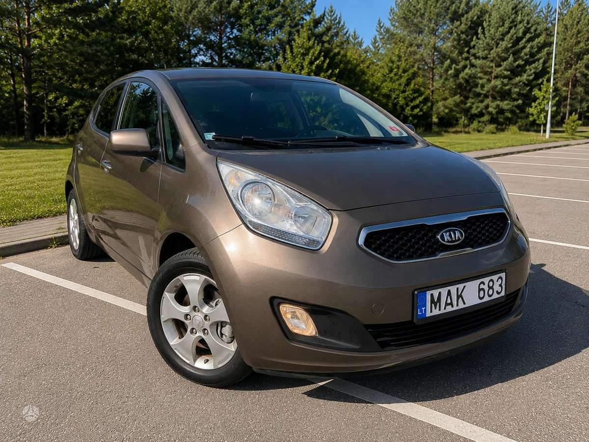 Kia Venga, 1.6 l., hatchback