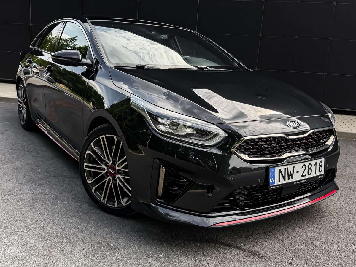 Kia ProCeed, 1.6 l., Универсал