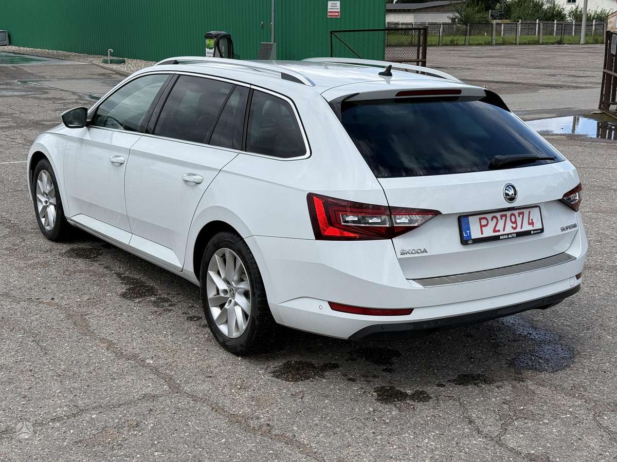 Skoda Superb, 2.0 l., Универсал