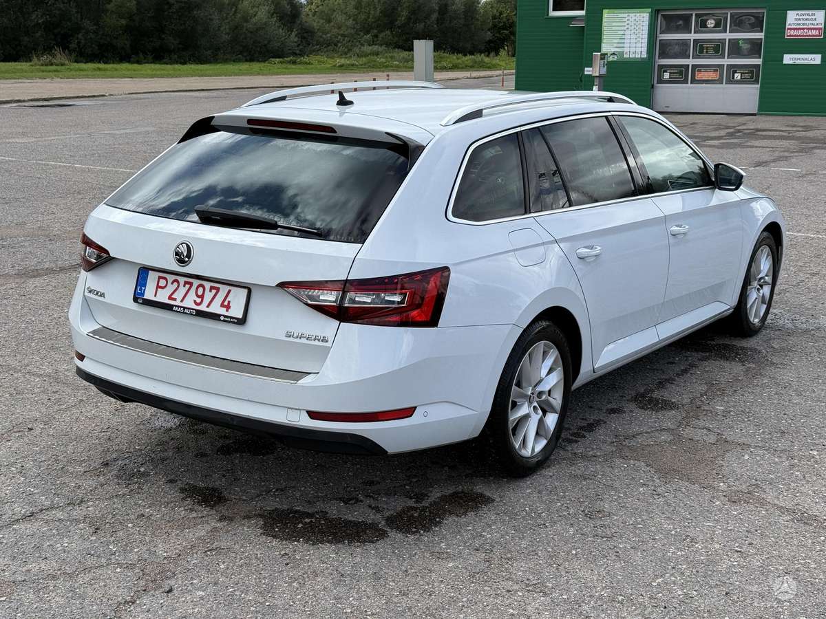 Skoda Superb, 2.0 l., Универсал