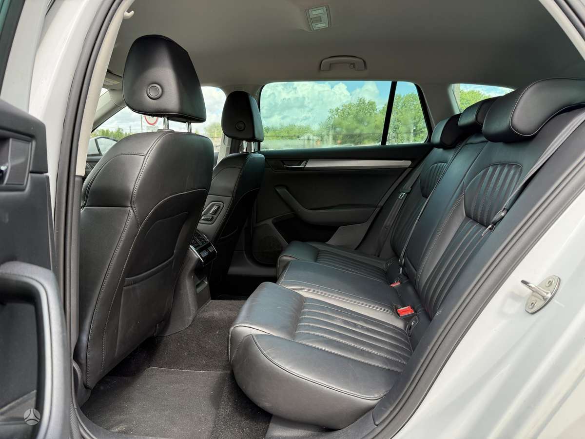Skoda Superb, 2.0 l., Универсал