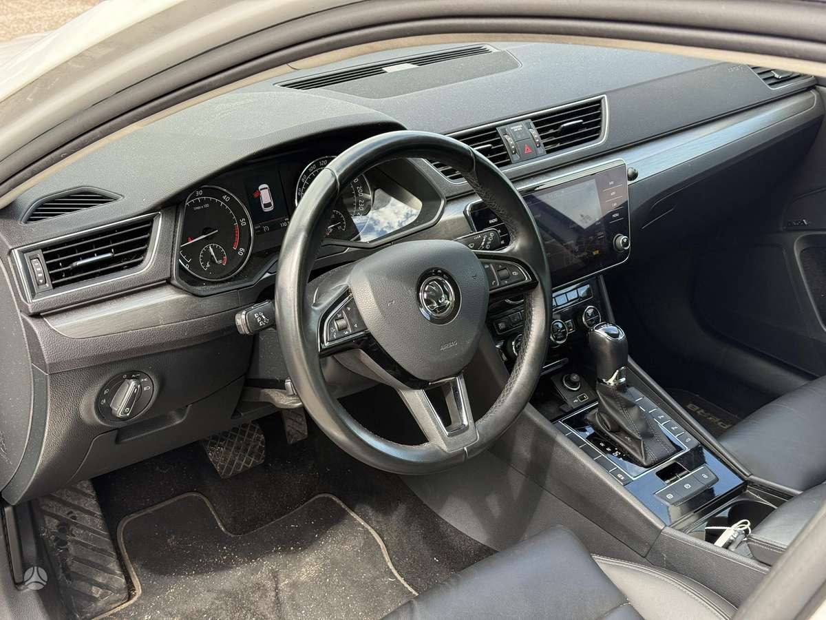 Skoda Superb, 2.0 l., Универсал