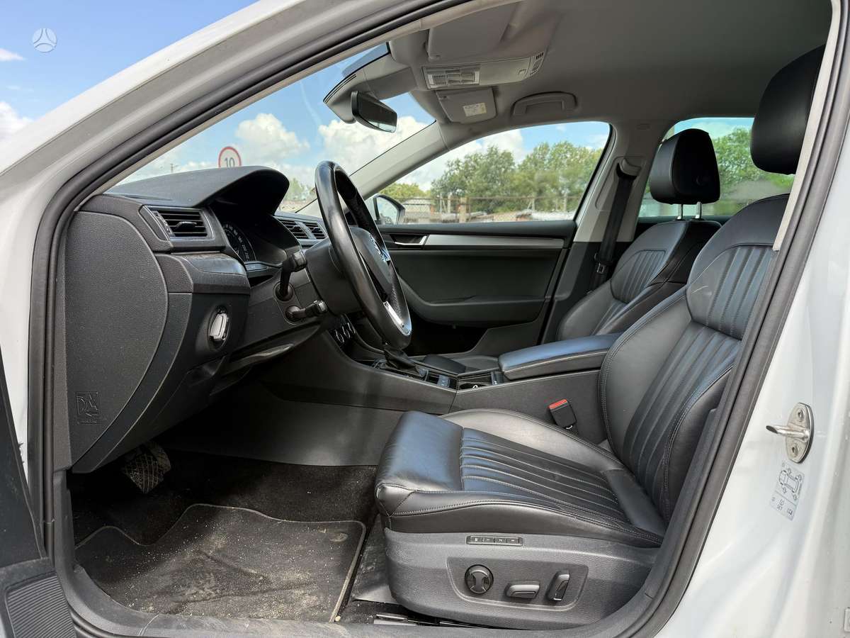Skoda Superb, 2.0 l., Универсал