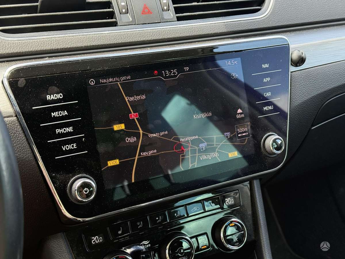 Skoda Superb, 2.0 l., Универсал