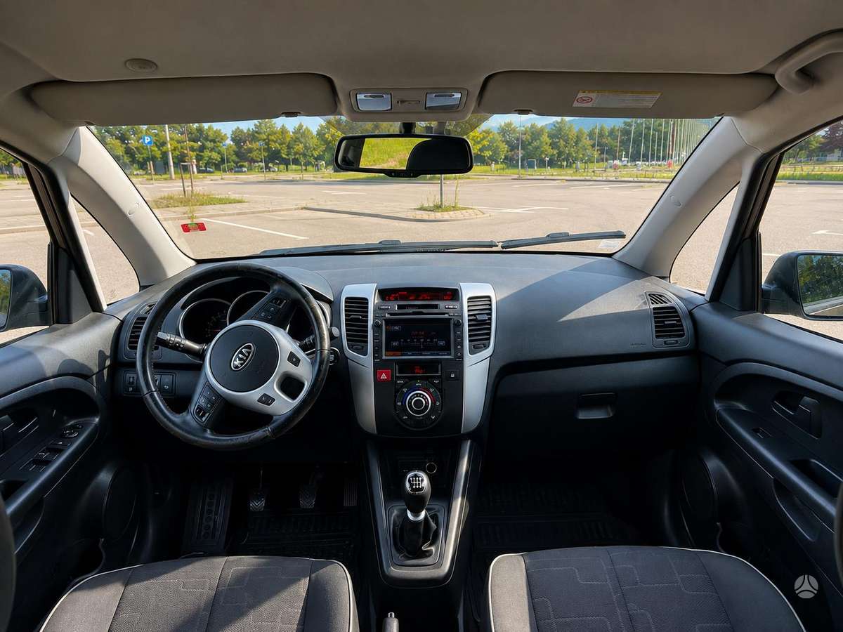 Kia Venga, 1.6 l., Хэтчбек