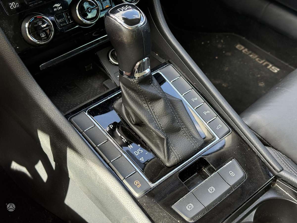 Skoda Superb, 2.0 l., Универсал