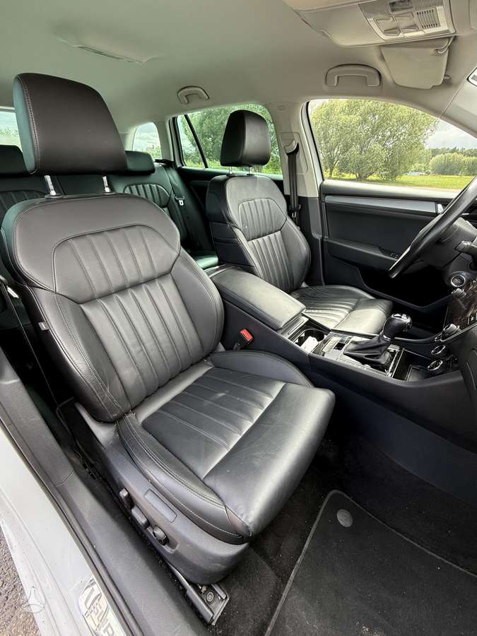 Skoda Superb, 2.0 l., Универсал