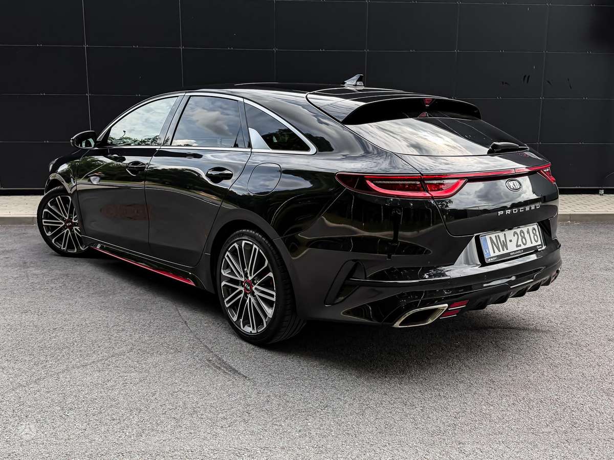 Kia ProCeed, 1.6 l., wagon