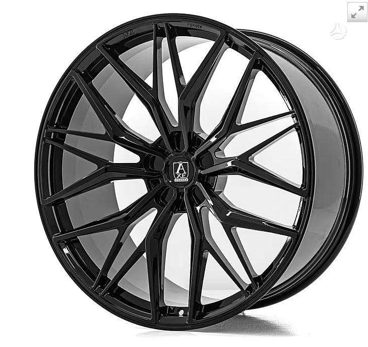 AXE FORGED FF5 GLOSS BLACK, forged, R23