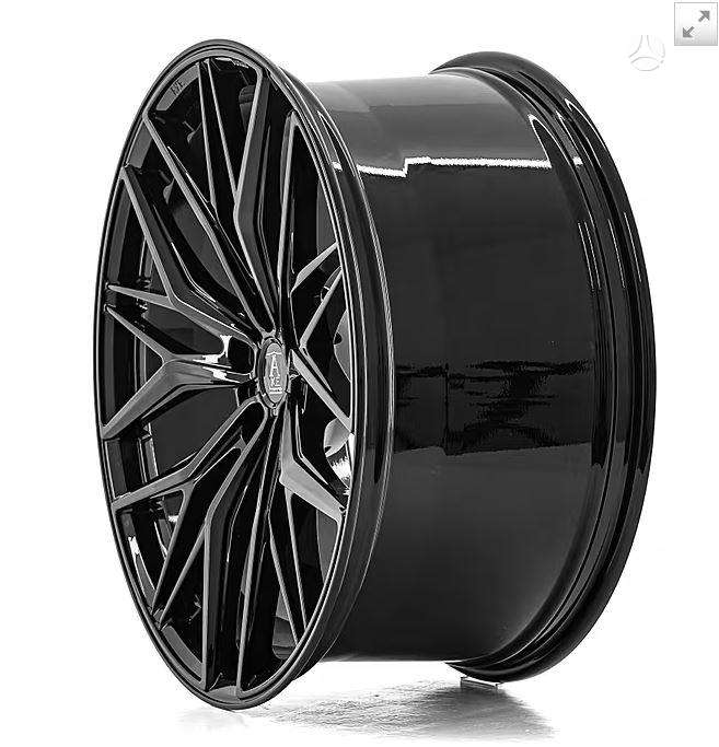 AXE FORGED FF5 GLOSS BLACK, forged, R23