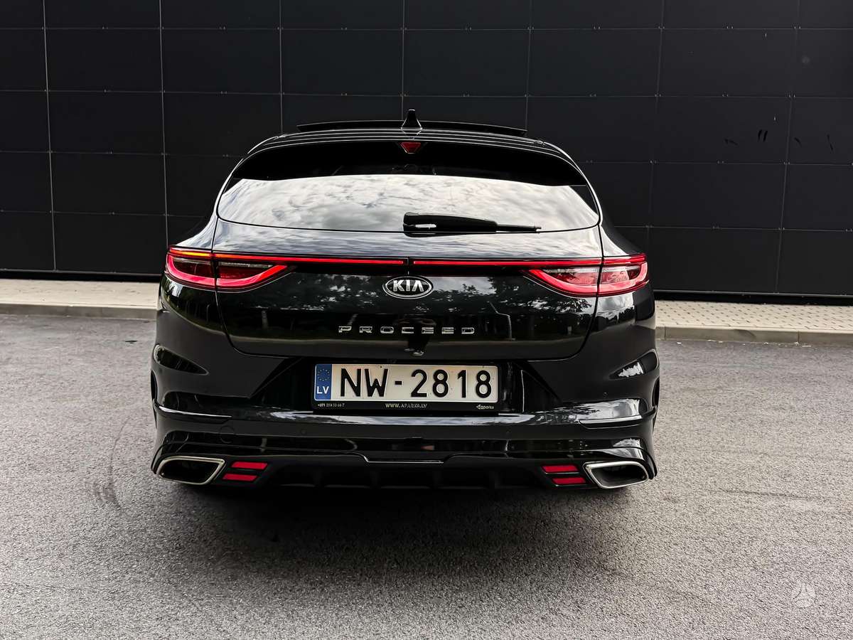 Kia ProCeed, 1.6 l., Универсал