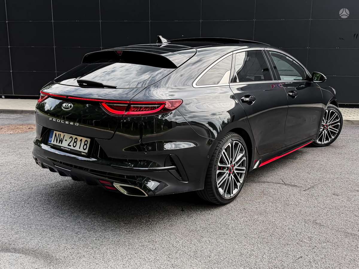 Kia ProCeed, 1.6 l., Универсал