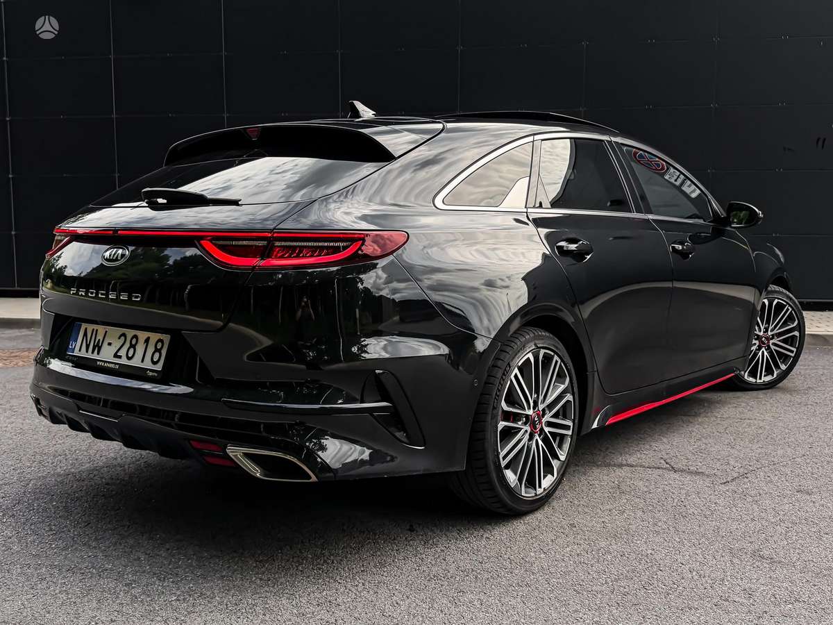 Kia ProCeed, 1.6 l., Универсал