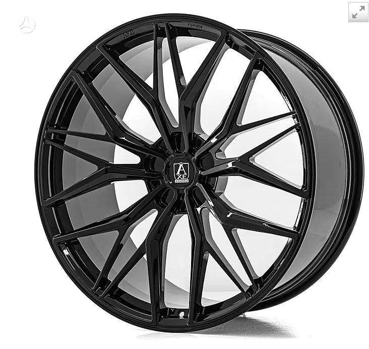 AXE FORGED FF5 GLOSS BLACK, forged, R23