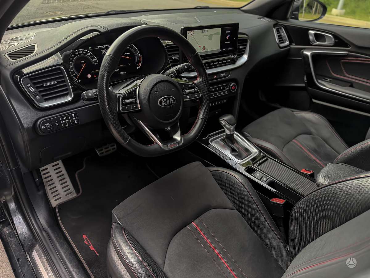 Kia ProCeed, 1.6 l., Универсал