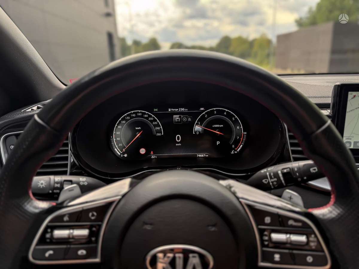 Kia ProCeed, 1.6 l., Универсал
